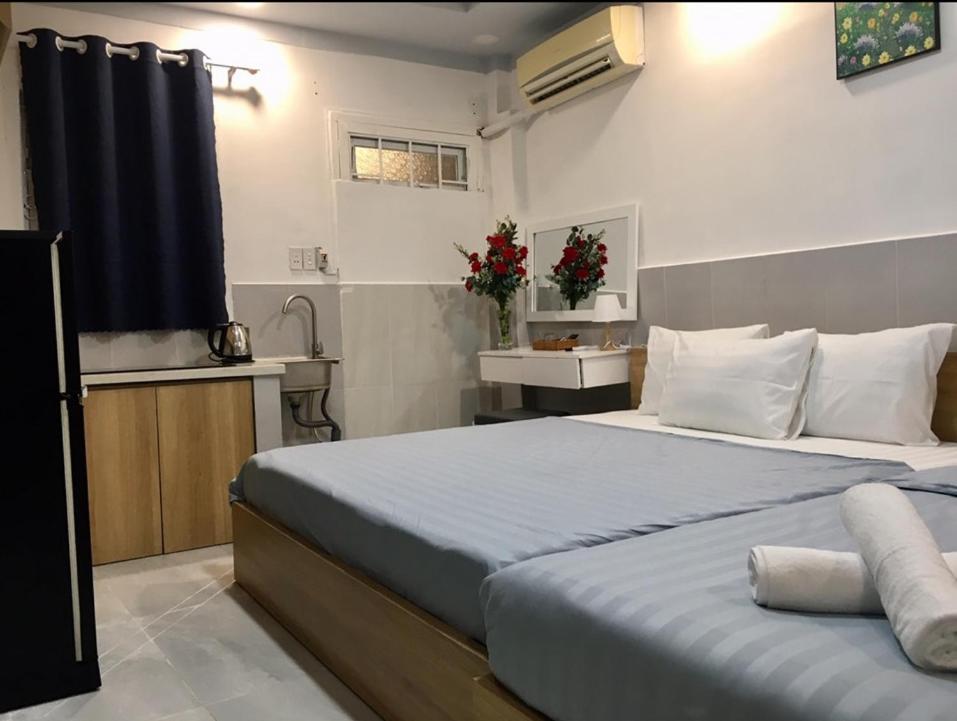 Saigon Cozy Home " At Buivien Walking Street " Ho Chi Minh Zewnętrze zdjęcie